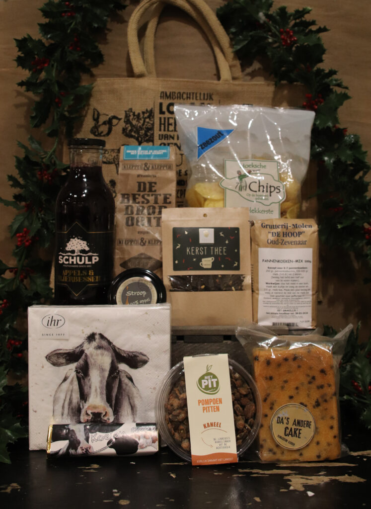 Kerstpakket Boerin