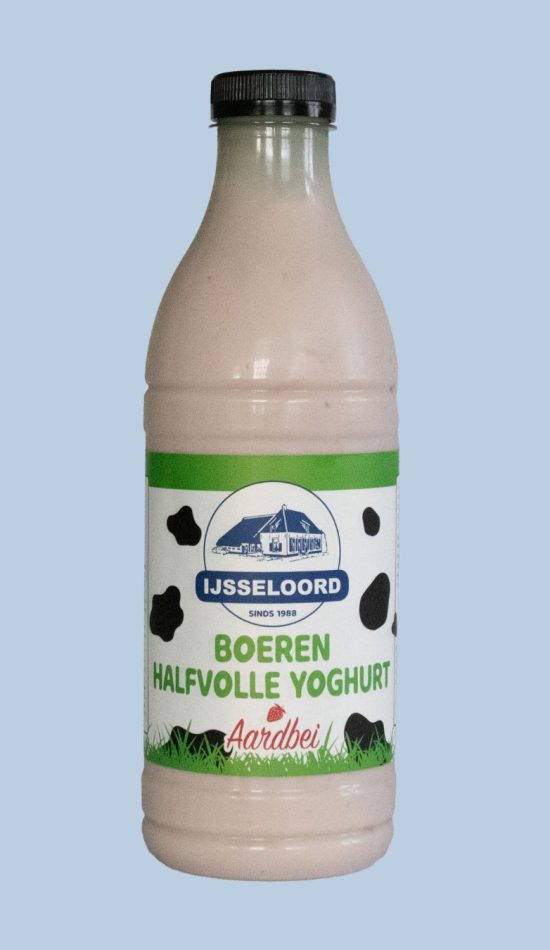 Boeren Aardbei yoghurt