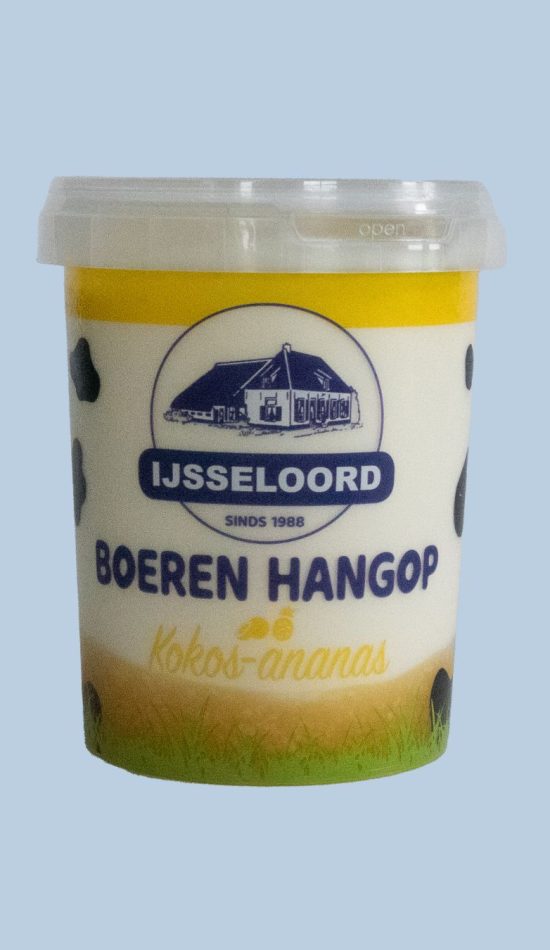 Boeren Hangop Kokos-ananas