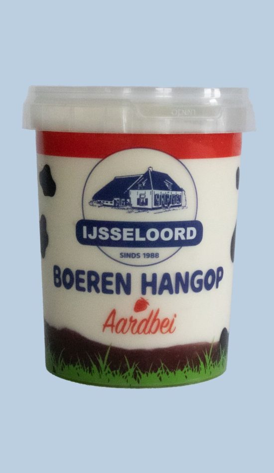 Boeren Hangop Aardbei