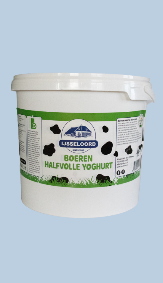 5L boeren halfvolle yoghurt