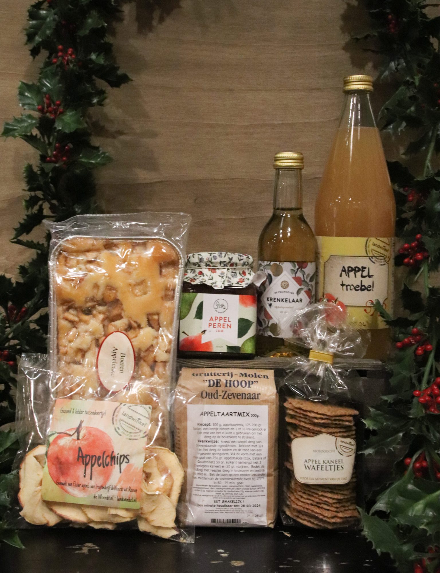 Kerstpakket Appeltje